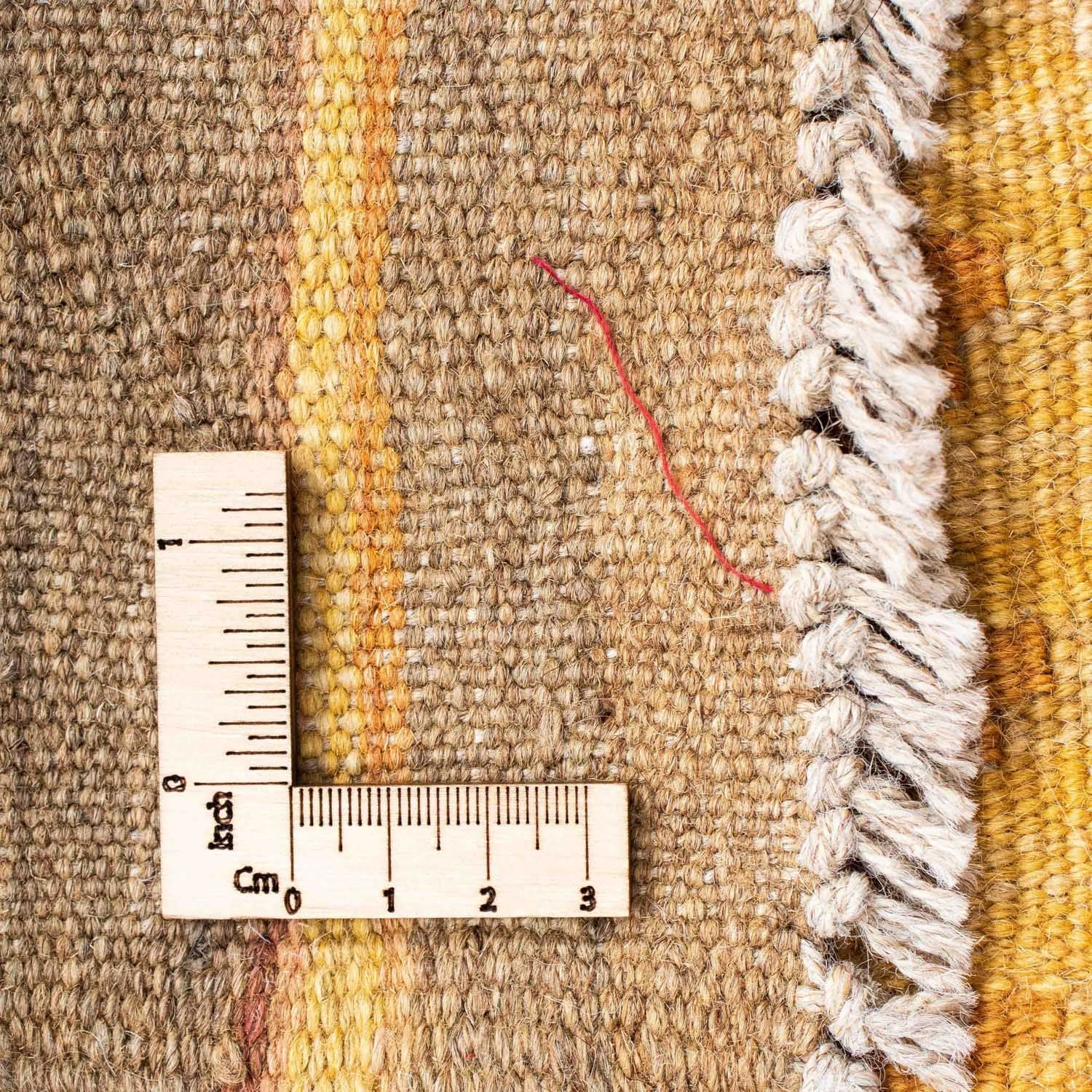 Kelim Teppich - Oriental 209 x 71 cm - gold - Image 6