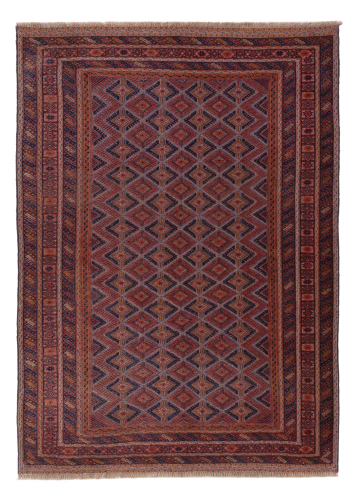 Kelim Afghan Teppich 210x148cm