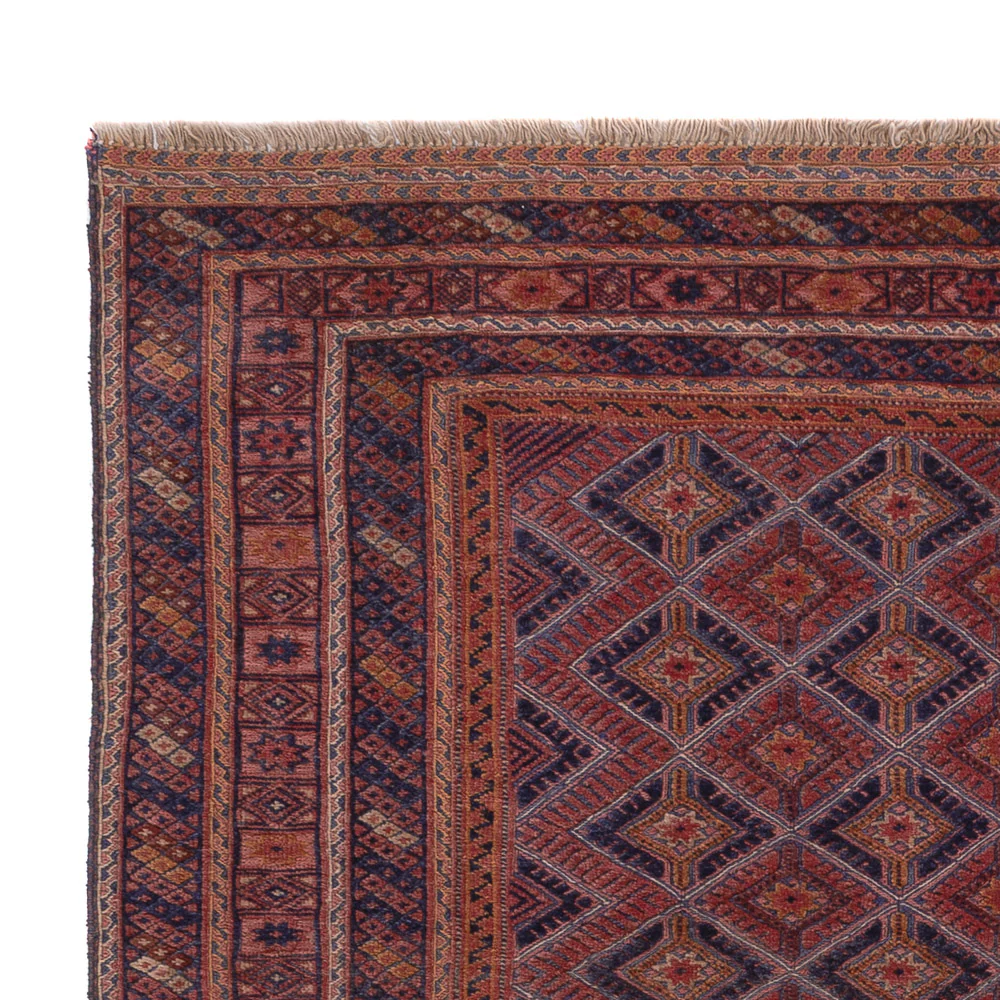 Kelim Afghan Teppich 210x148cm - Image 3