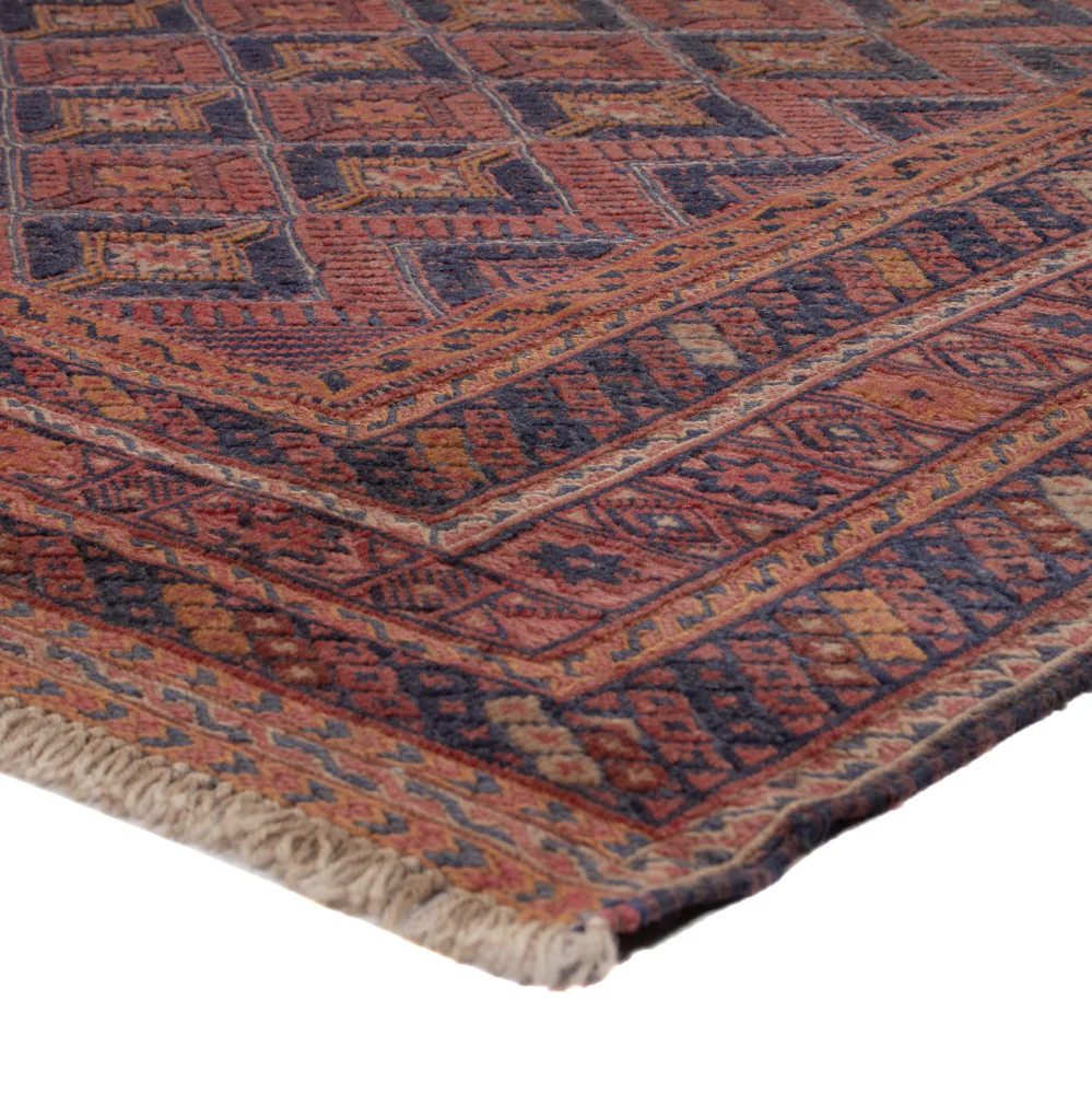 Kelim Afghan Teppich 210x148cm - Image 4