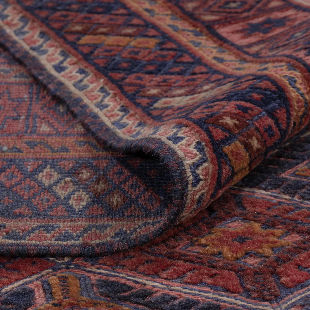 Kelim Afghan Teppich 210x148cm - Image 5