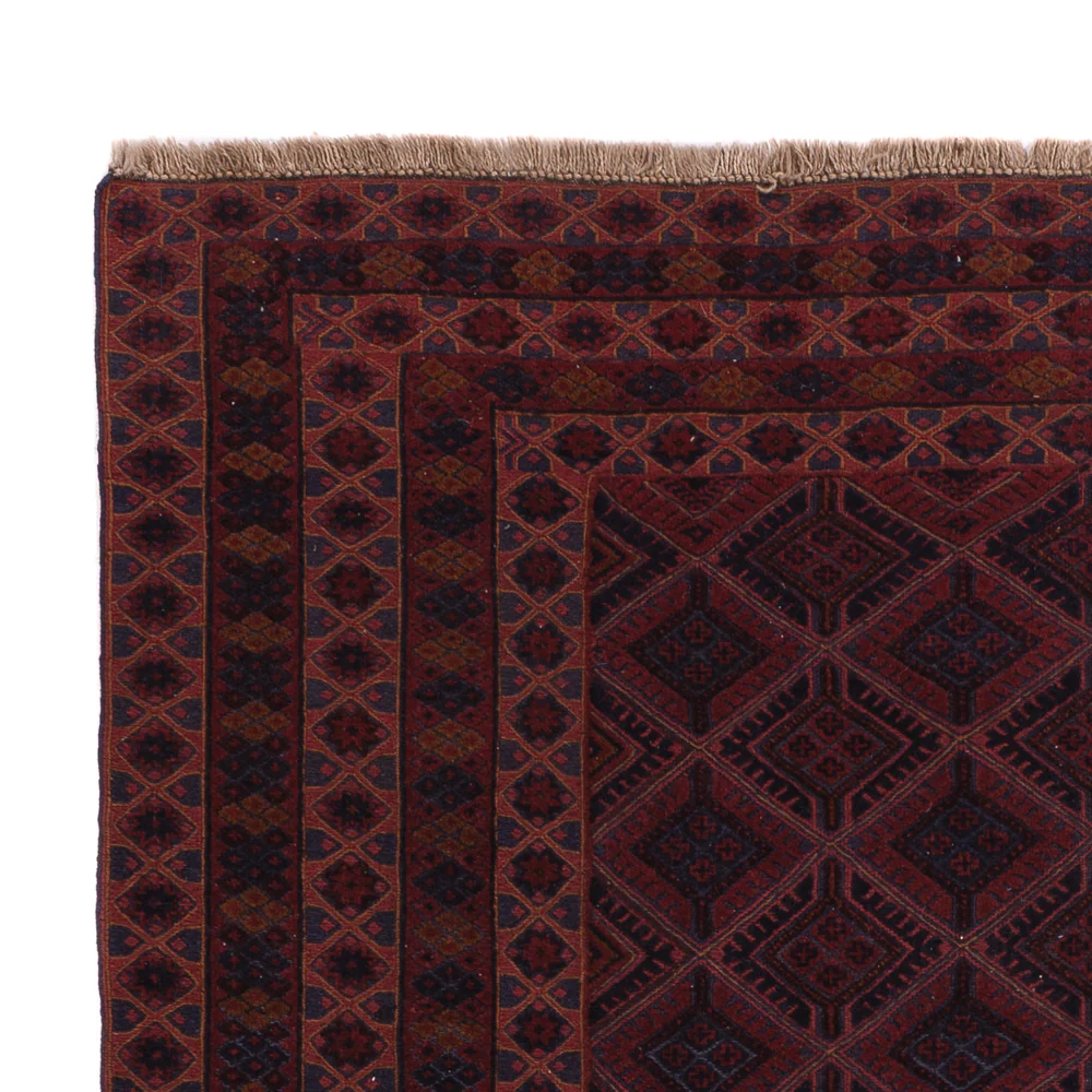 Kelim Afghan Teppich 210x162cm - Image 3