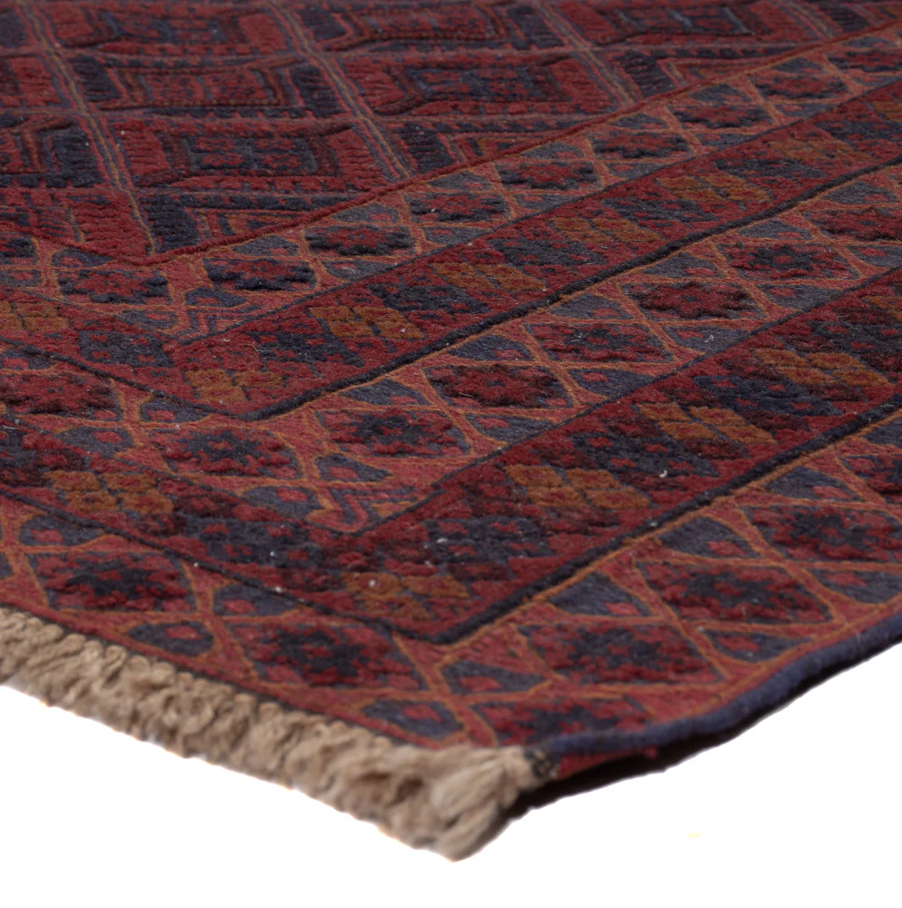 Kelim Afghan Teppich 210x162cm - Image 4
