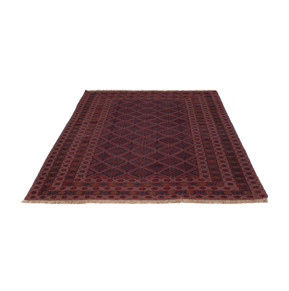 Kelim Afghan Teppich 210x162cm - Image 6