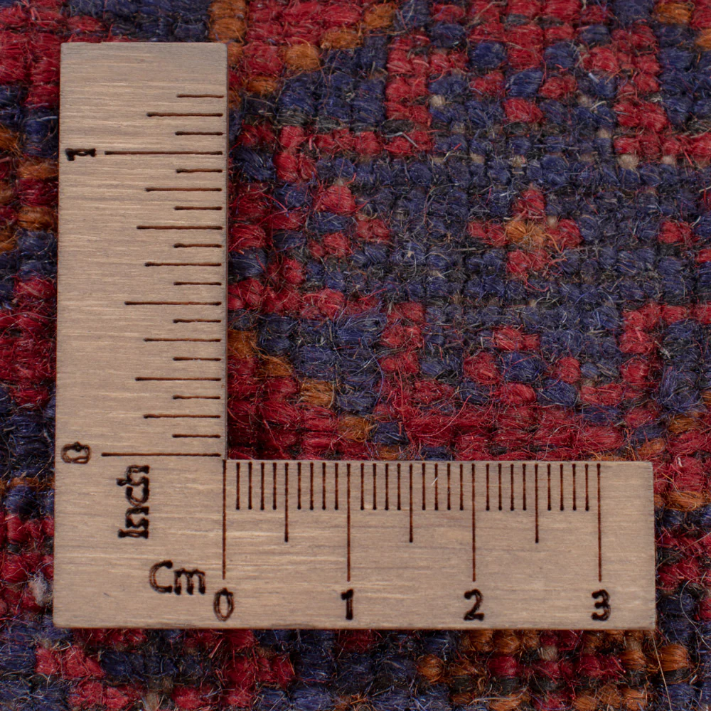 Kelim Afghan Teppich 210x162cm - Image 7