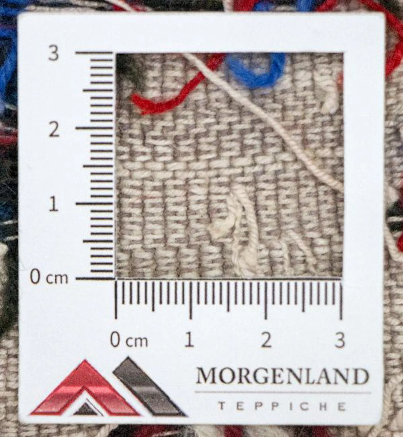 Kelim Seide Teppich 212x118cm - Image 7