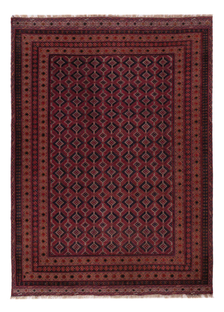 Kelim Afghan Teppich 213x150cm