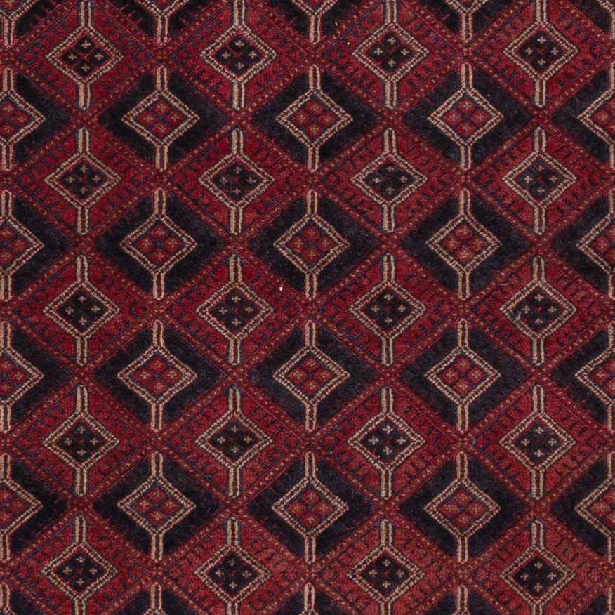 Kelim Afghan Teppich 213x150cm - Image 2