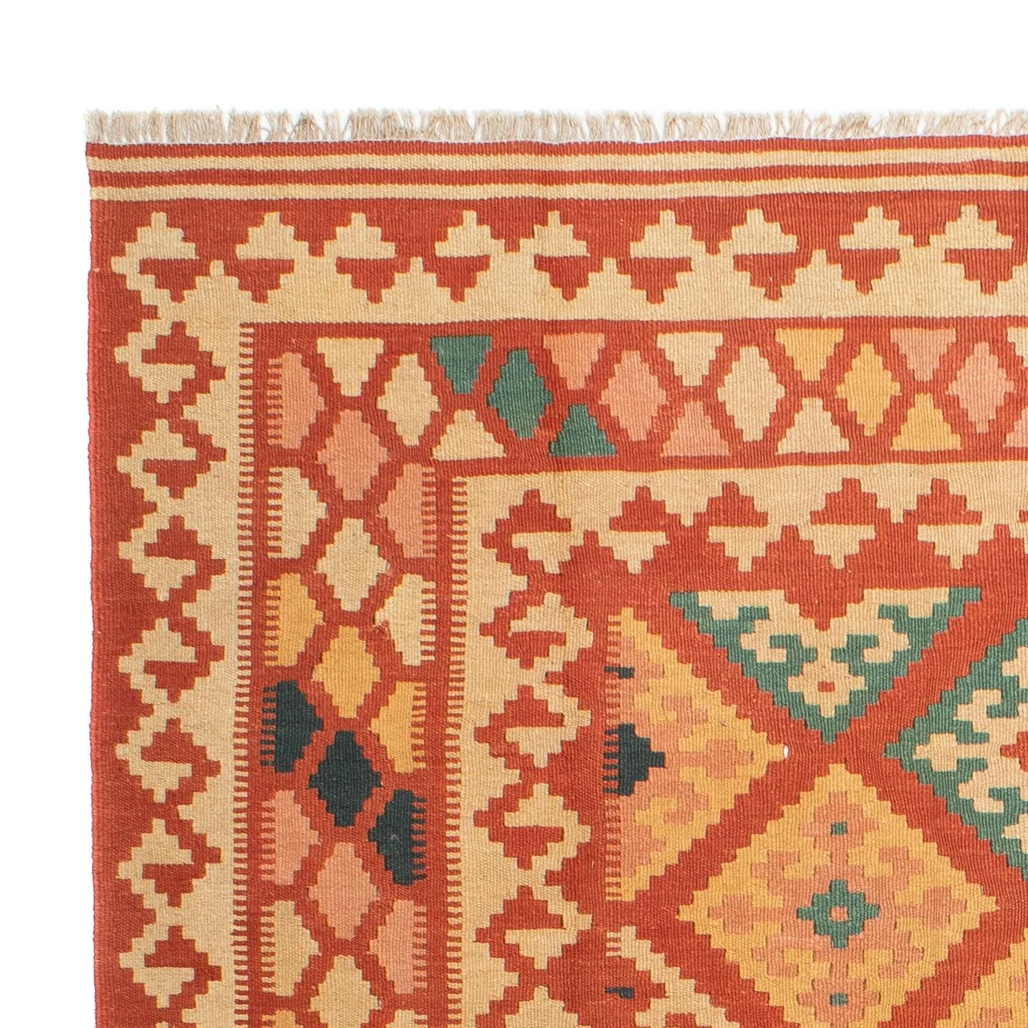 Kelim Teppich - Oriental 213 x 193 cm - mehrfarbig - Image 3
