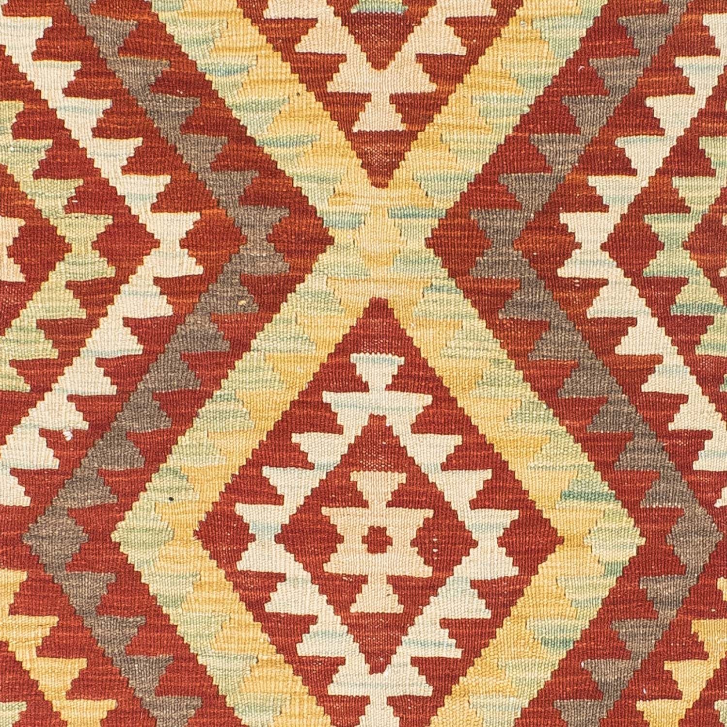 Kelim Teppich - Oriental 214 x 82 cm - rost - Image 2