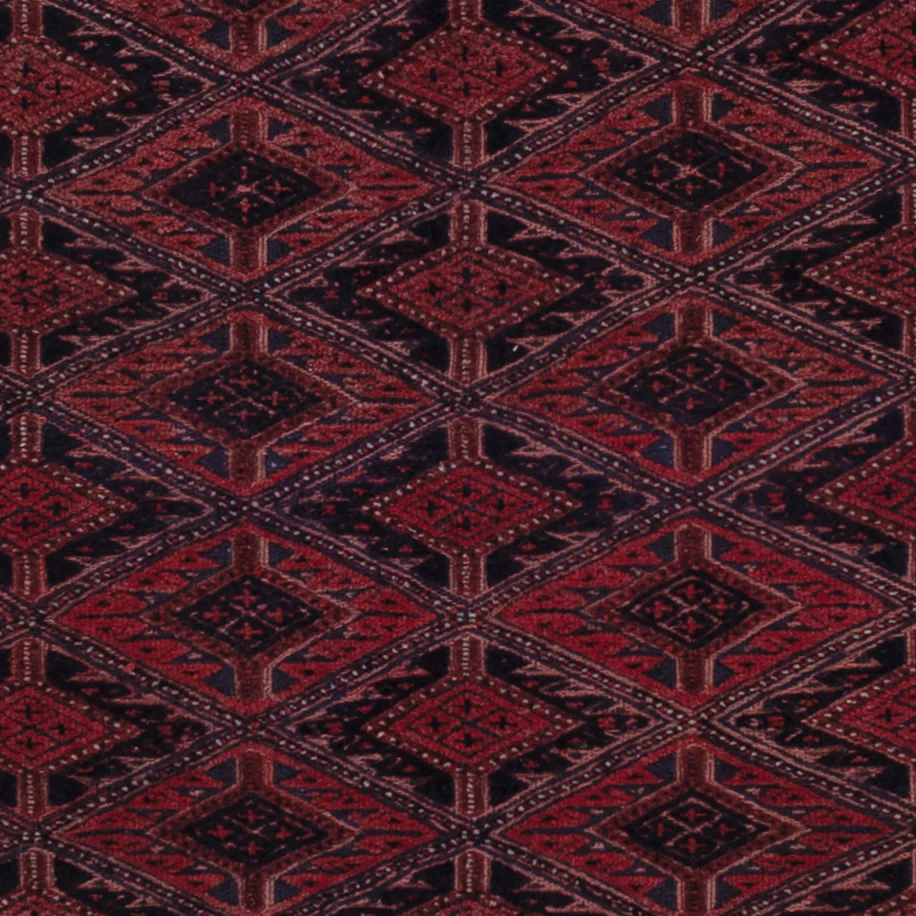 Kelim Afghan Teppich 221x146cm - Image 2