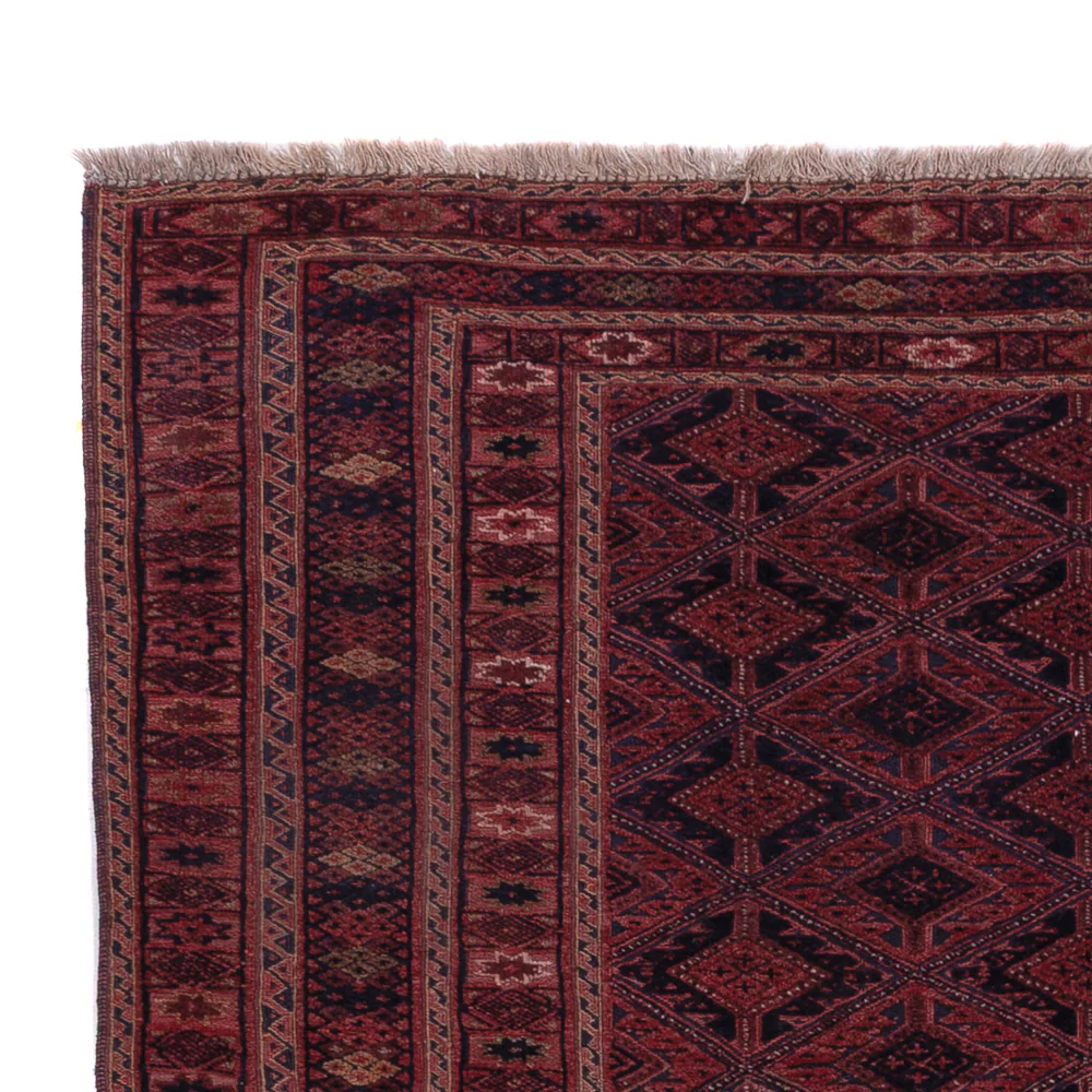 Kelim Afghan Teppich 221x146cm - Image 3