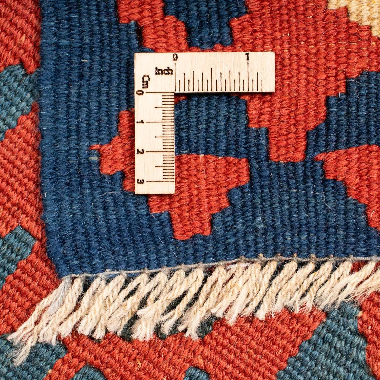 Kelim Teppich - Oriental 221 x 152 cm - mehrfarbig - Image 6