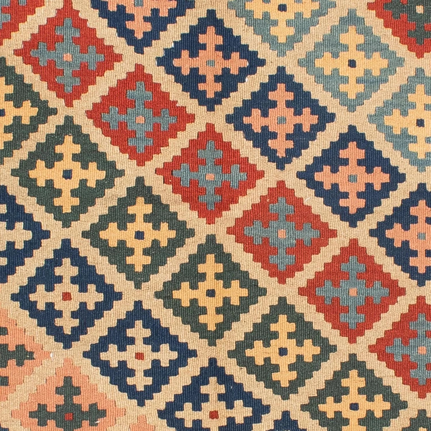 Kelim Teppich - Oriental 221 x 164 cm - mehrfarbig - Image 2