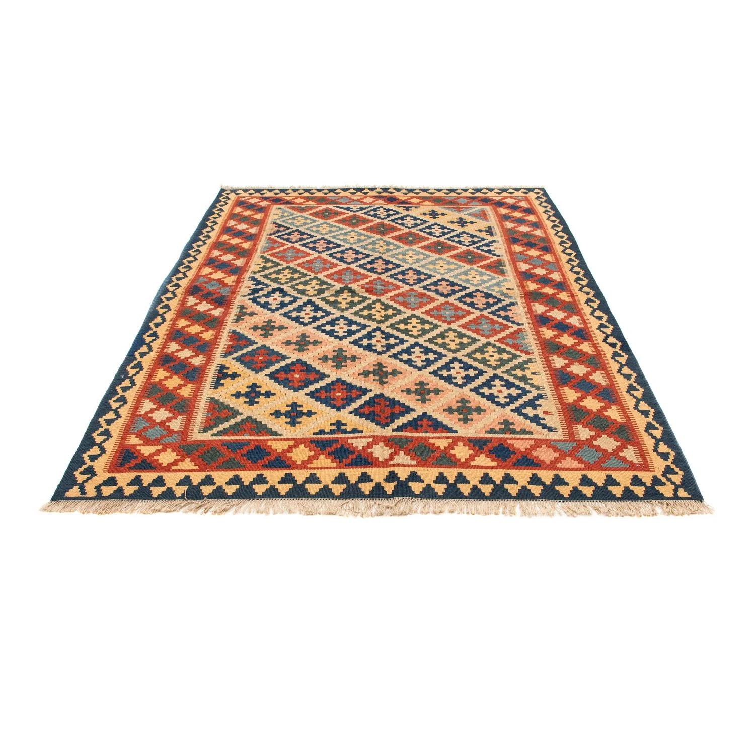 Kelim Teppich - Oriental 221 x 164 cm - mehrfarbig - Image 5