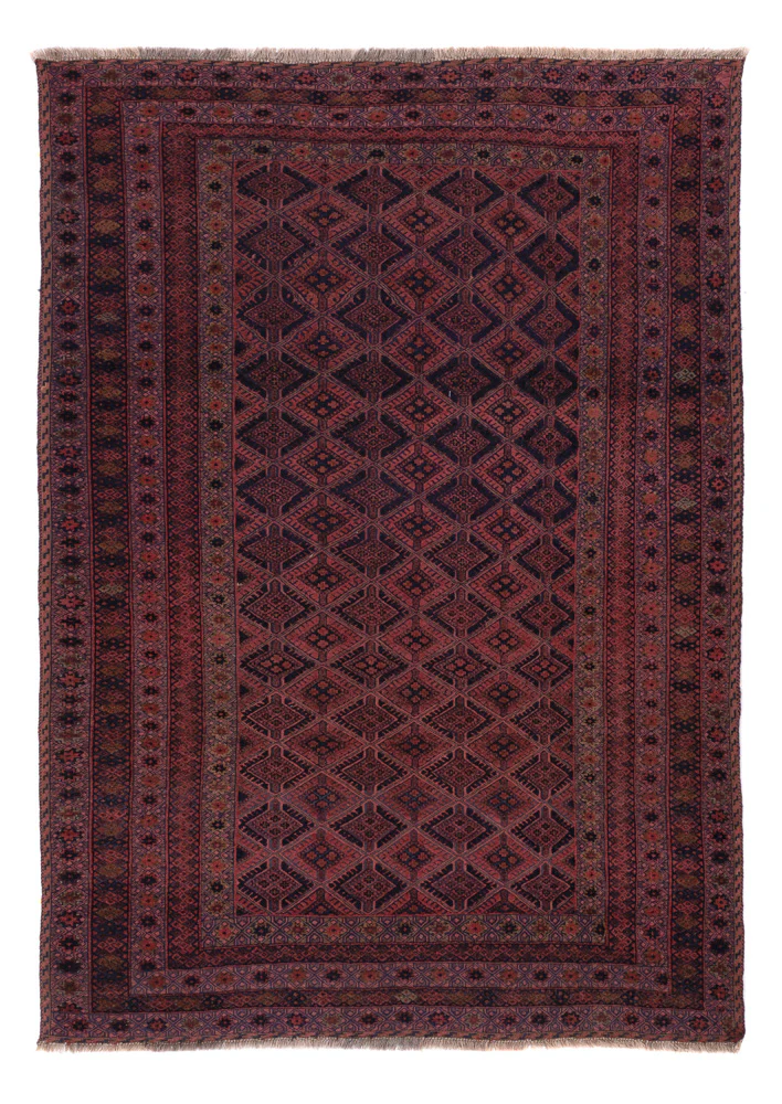 Kelim Afghan Teppich 224x158cm