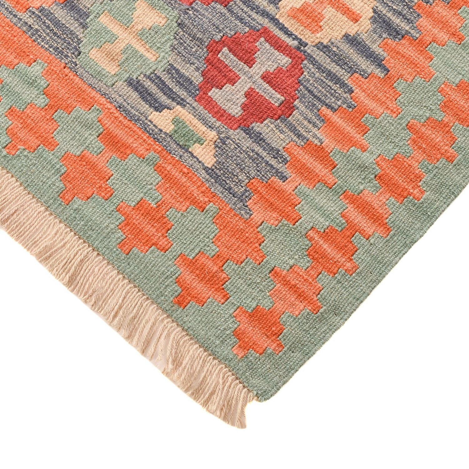 Kelim Teppich - Oriental - 229 x 175 cm - mehrfarbig - Image 2