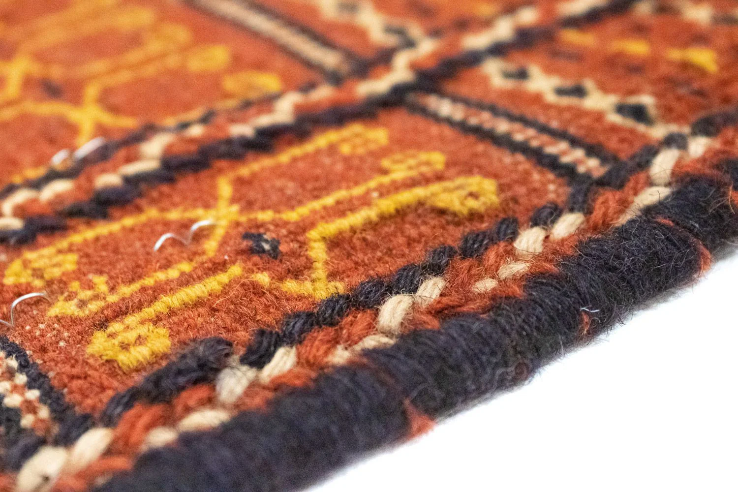 Kelim Teppich - Oriental 232 x 173 cm - braun - Image 3