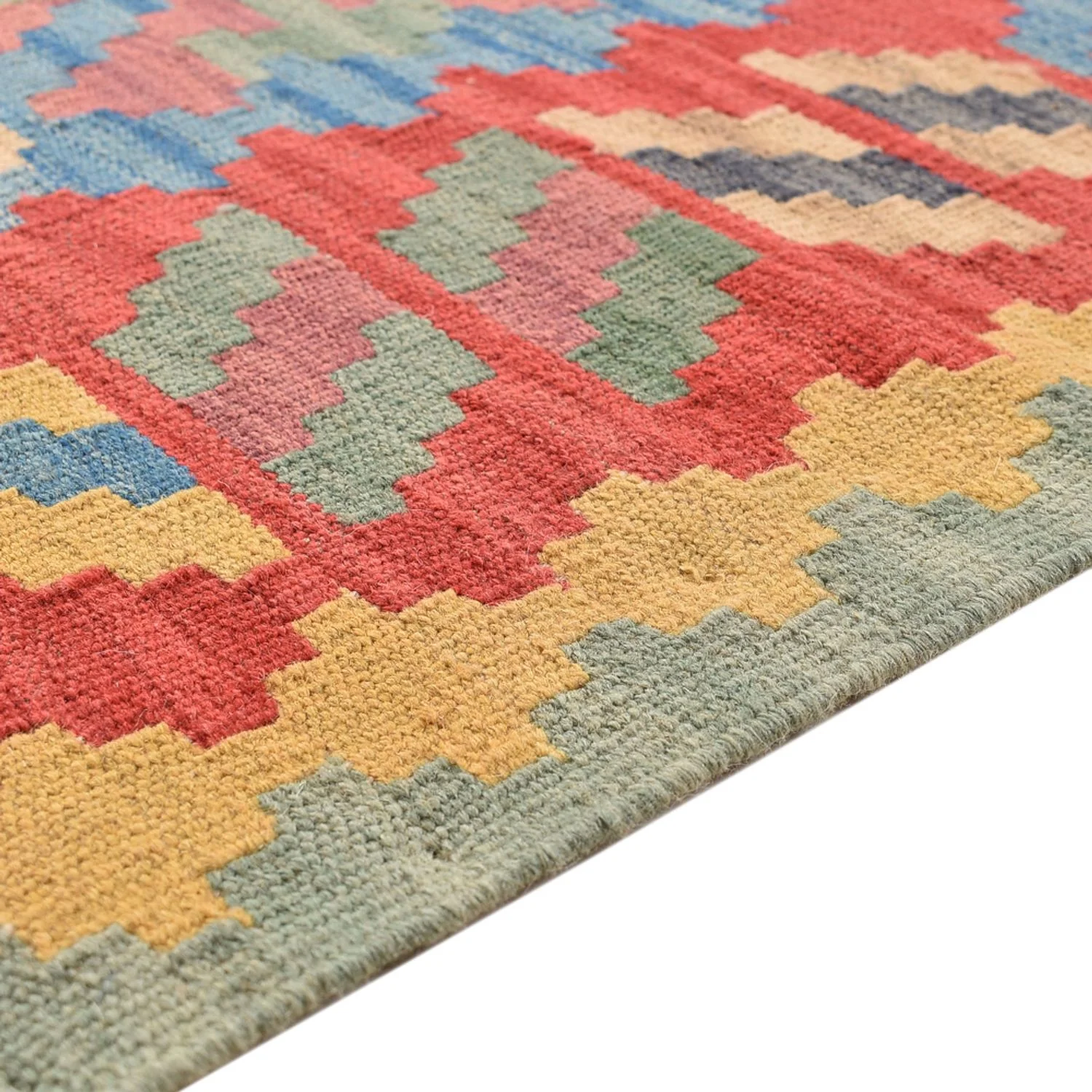 Kelim Teppich - Oriental - 235 x 172 cm - mehrfarbig - Image 3