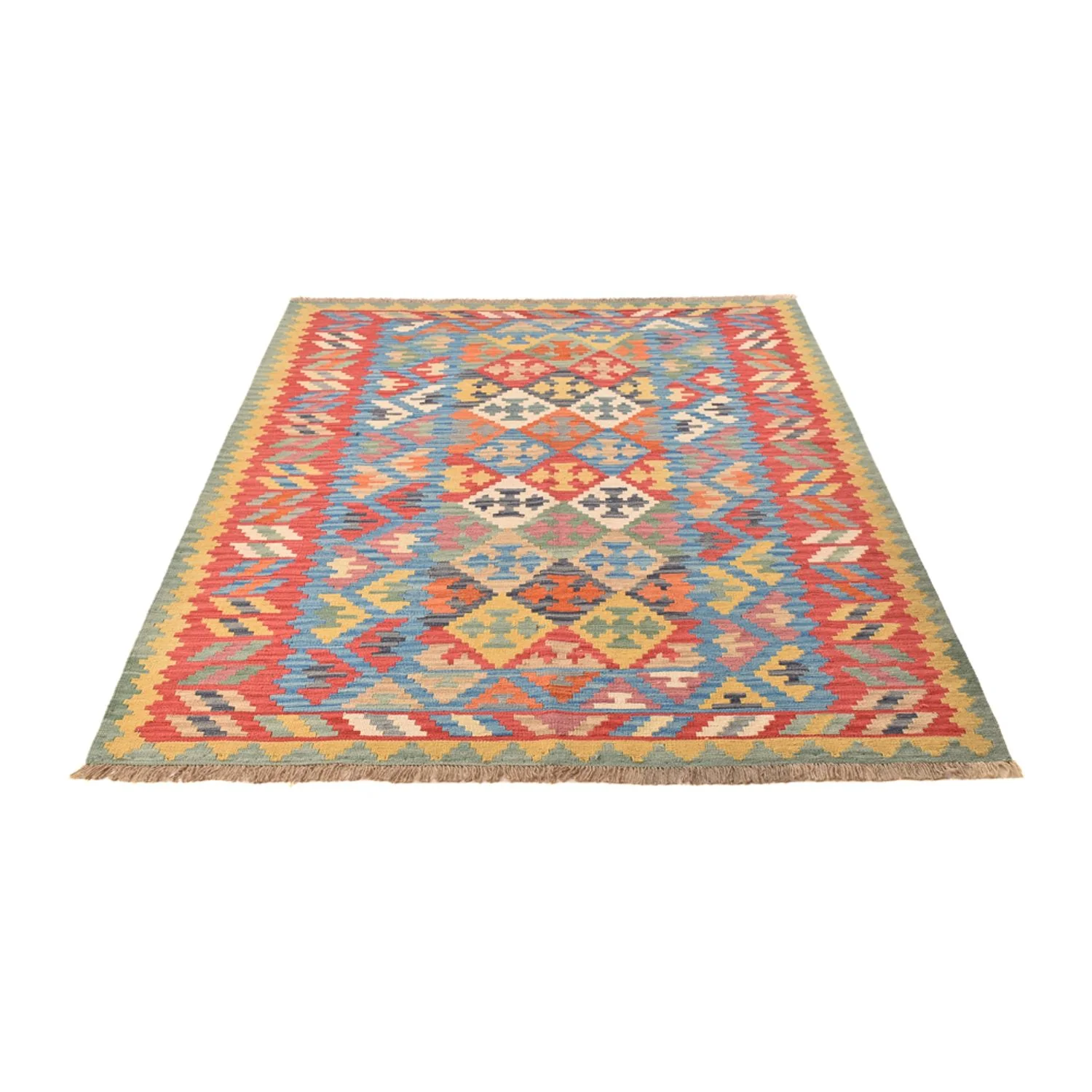 Kelim Teppich - Oriental - 235 x 172 cm - mehrfarbig - Image 5
