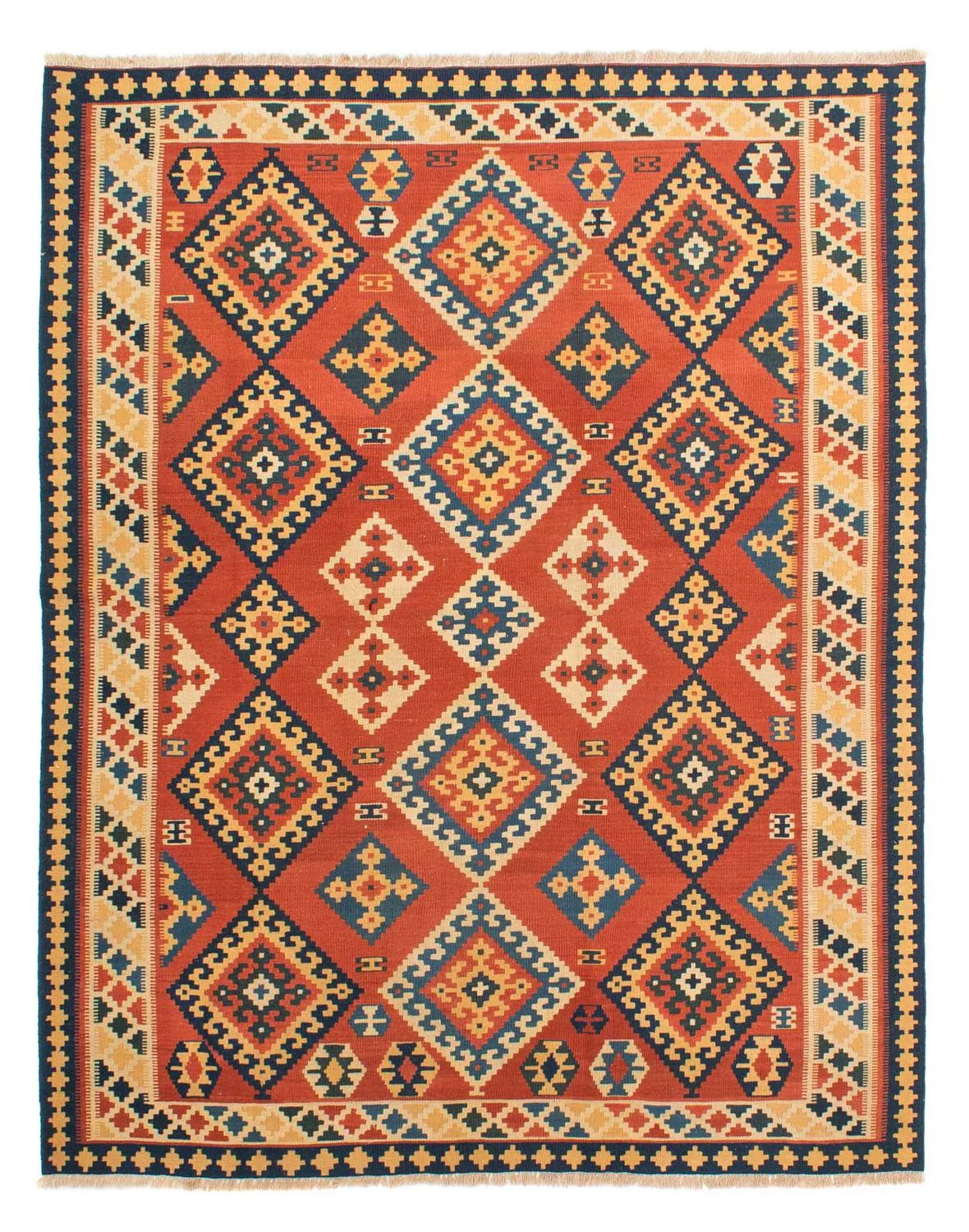 Kelim Teppich - Oriental 238 x 200 cm - mehrfarbig