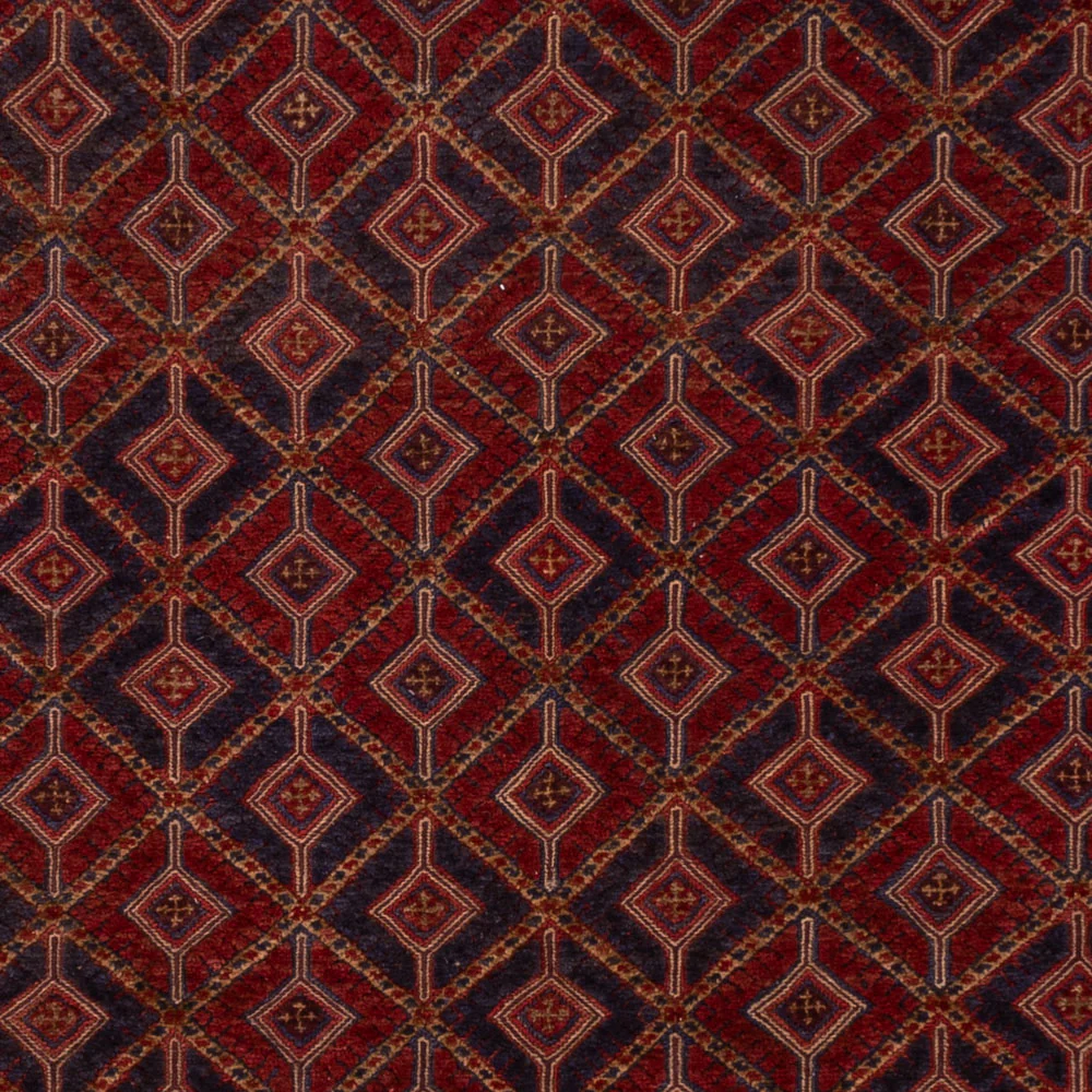 Kelim Teppich - Oriental - 242 x 214 cm - rot - Image 2