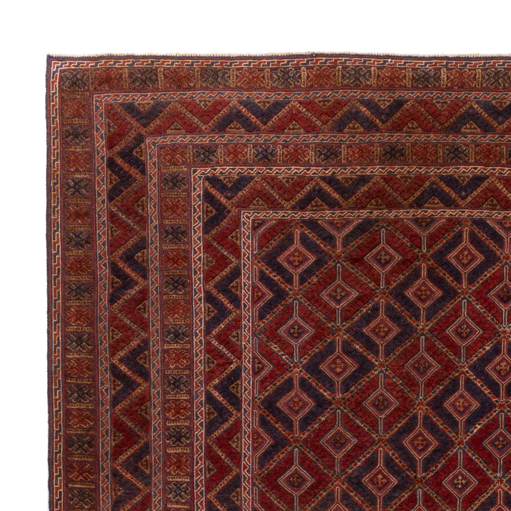 Kelim Teppich - Oriental - 242 x 214 cm - rot - Image 3