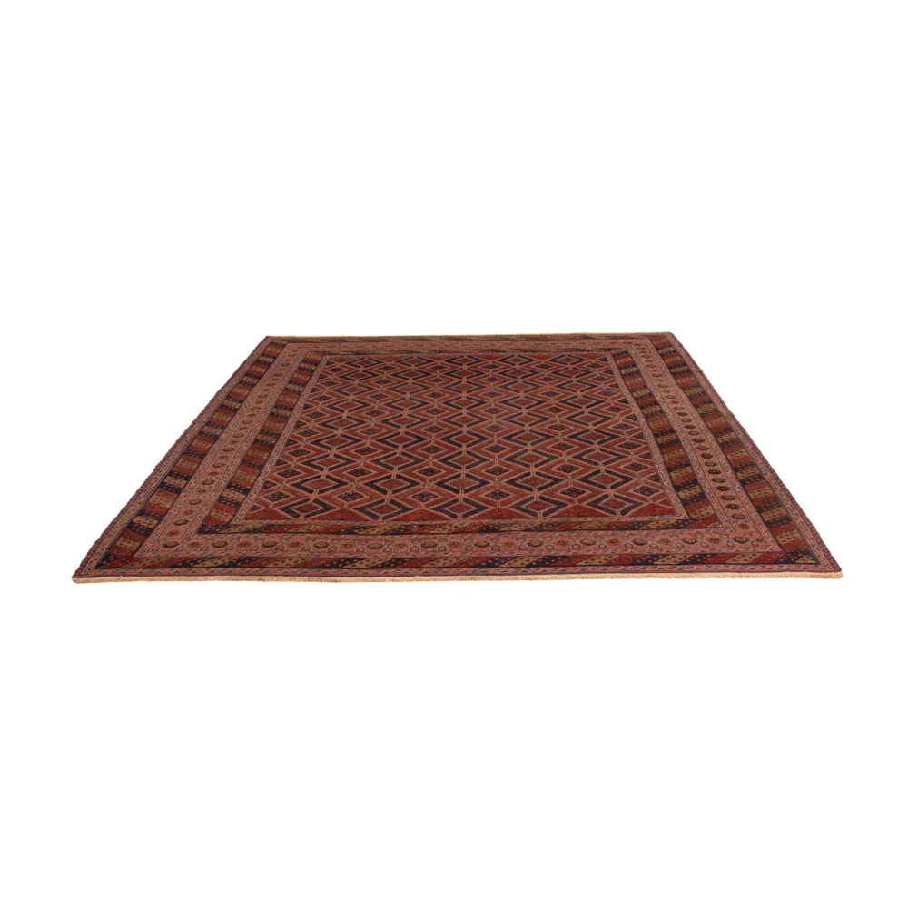 Kelim Teppich - Oriental - 243 x 214 cm - rot - Image 5