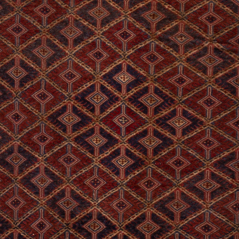 Kelim Afghan Teppich 245x206cm - Image 2