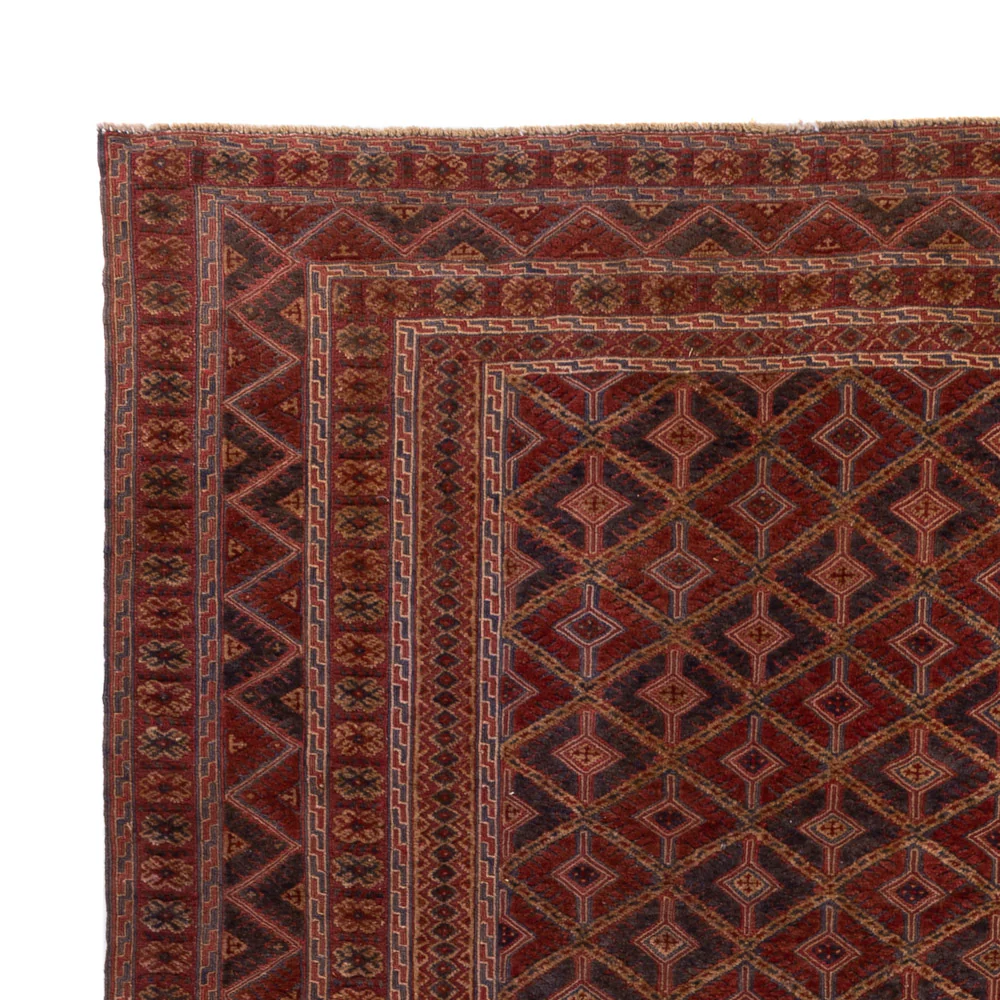 Kelim Afghan Teppich 245x206cm - Image 3