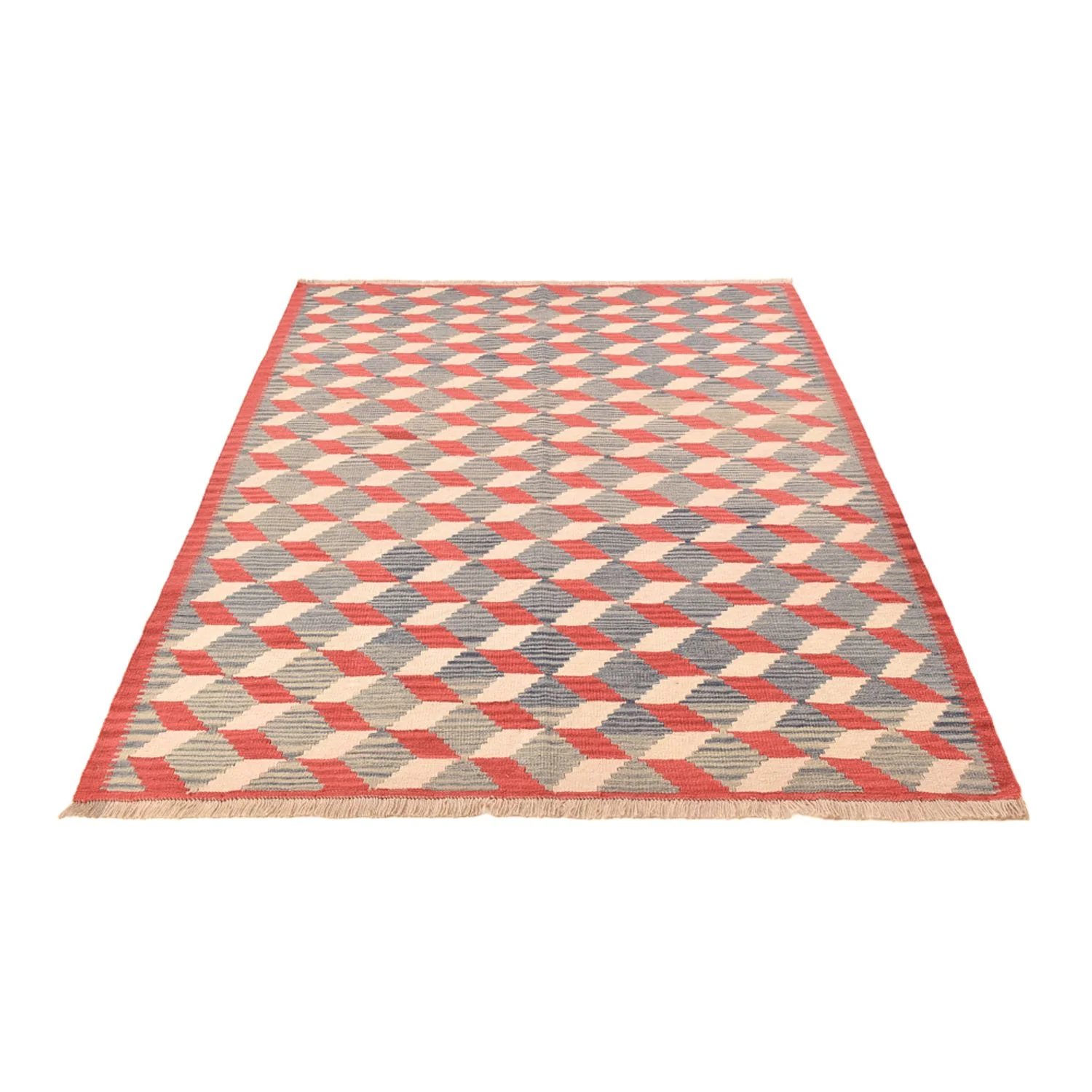 Kelim Teppich - Oriental - 246 x 174 cm - mehrfarbig - Image 5