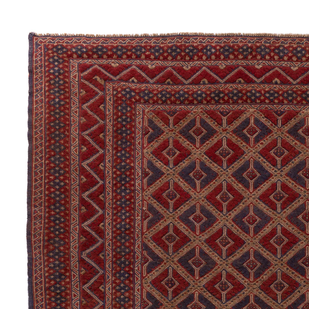 Kelim Afghan Teppich 257x192cm - Image 3