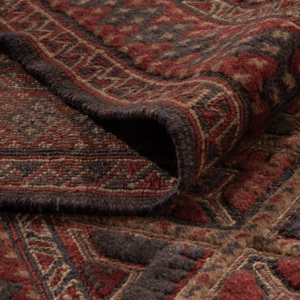 Kelim Afghan Teppich 257x192cm - Image 4