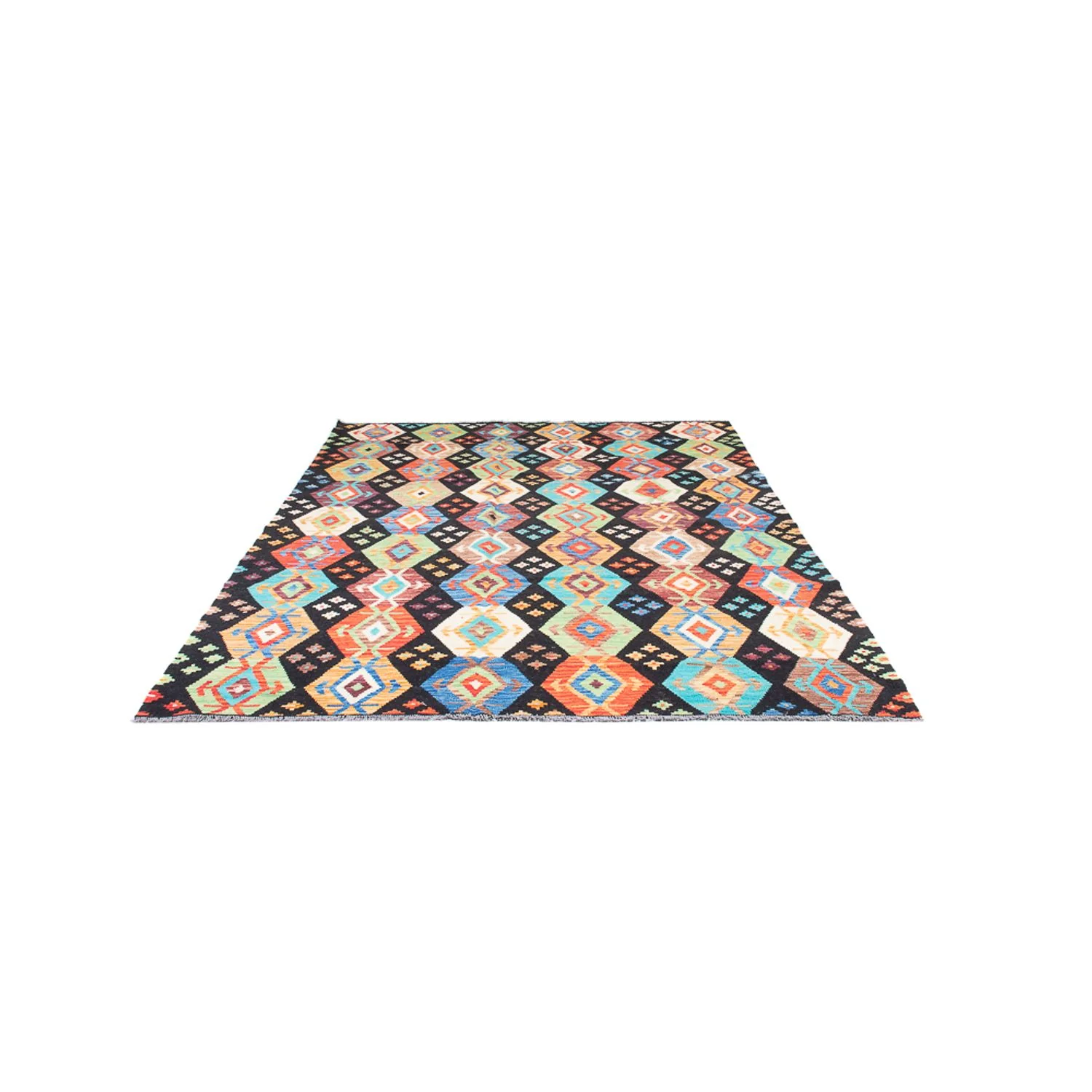 Kelim Afghan Teppich 262x179cm - Image 5