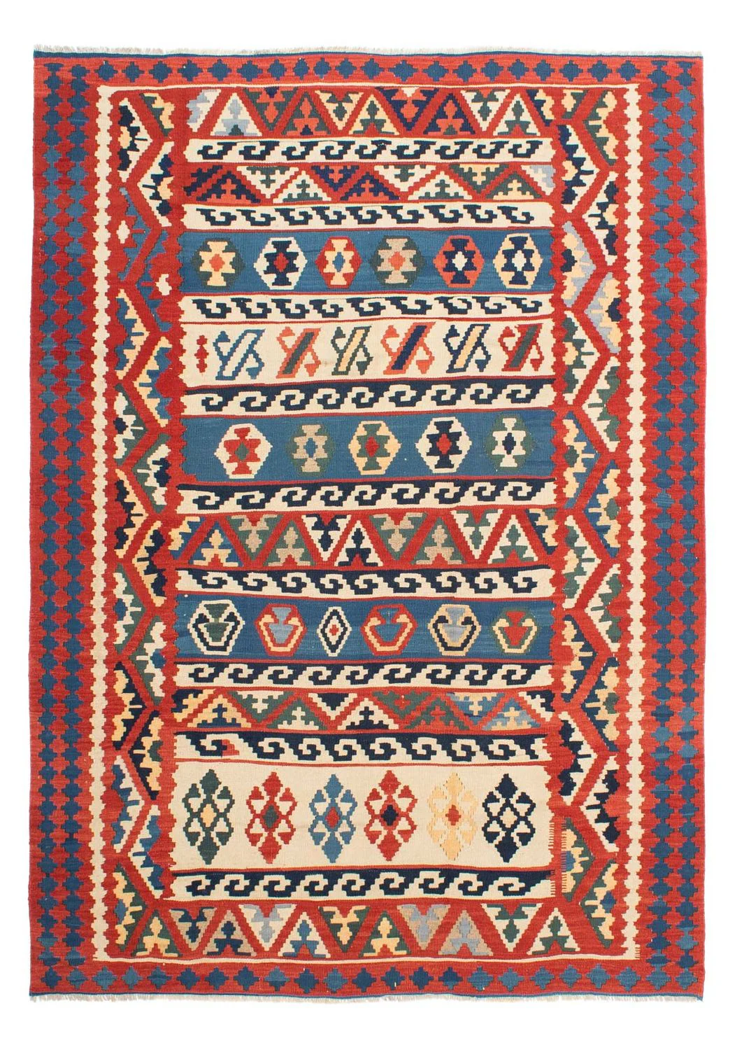 Kelim Teppich - Oriental 263 x 193 cm - mehrfarbig