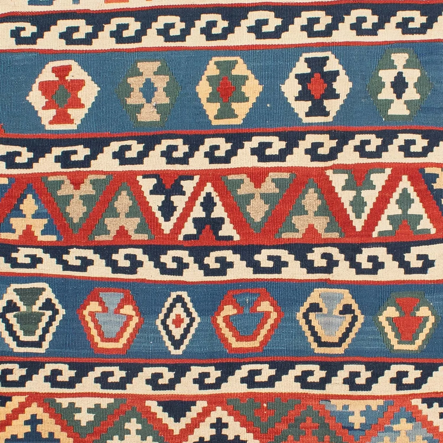 Kelim Teppich - Oriental 263 x 193 cm - mehrfarbig - Image 2