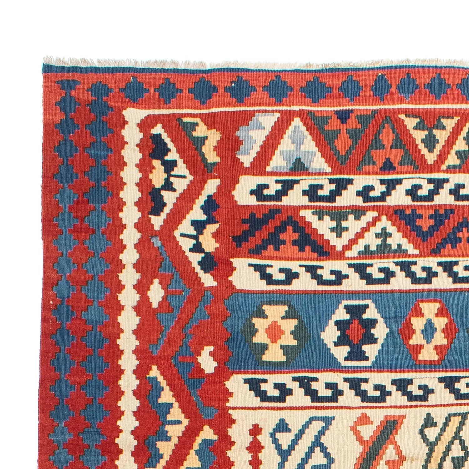 Kelim Teppich - Oriental 263 x 193 cm - mehrfarbig - Image 3