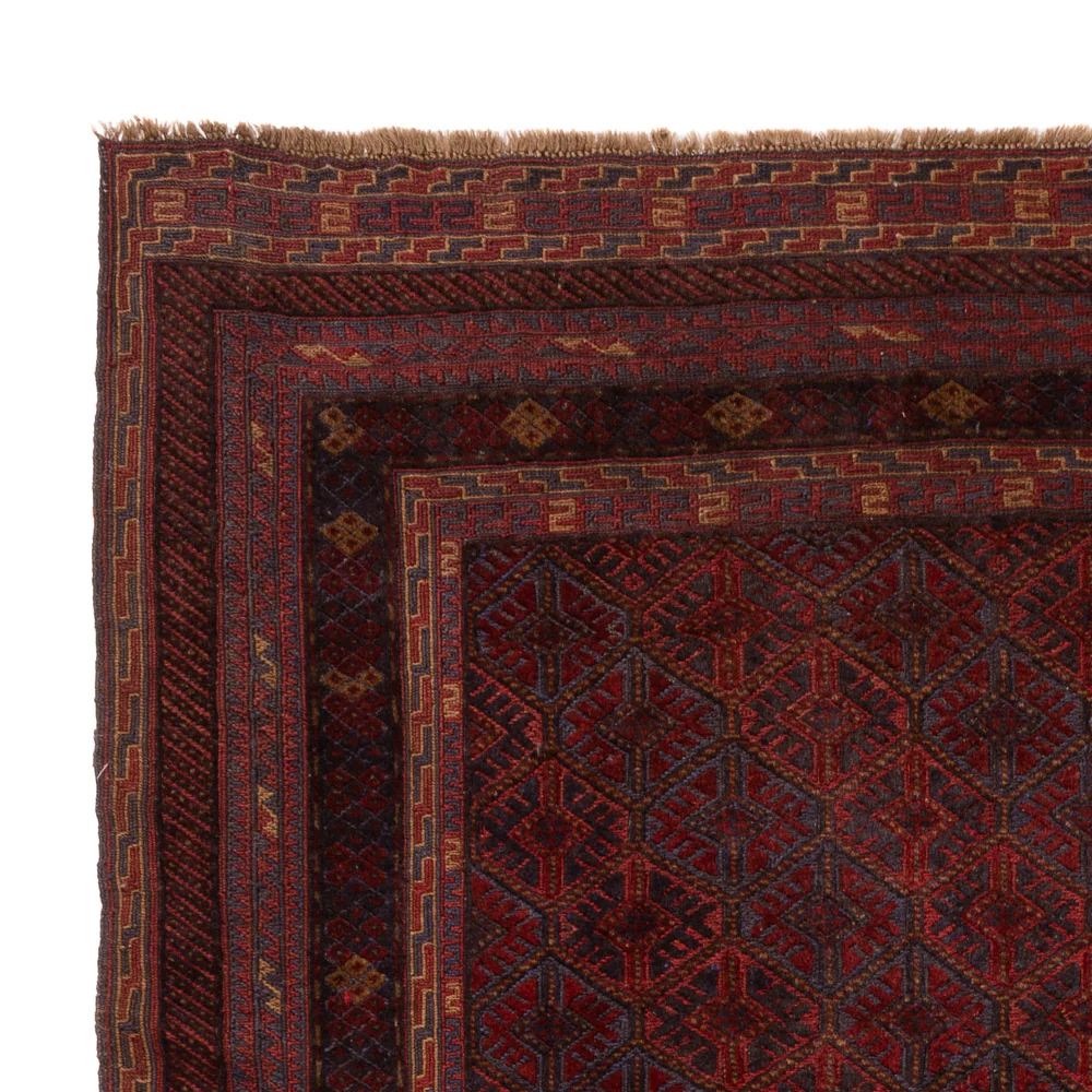 Kelim Afghan Teppich 264x200cm - Image 3