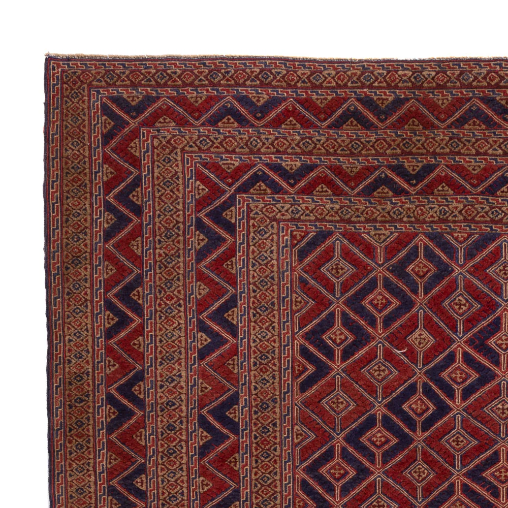 Kelim Afghan Teppich 264x203cm - Image 3