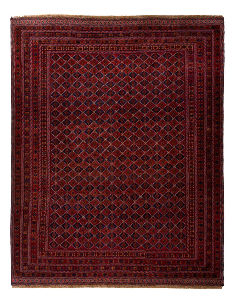 Kelim Afghan Teppich 267x209cm