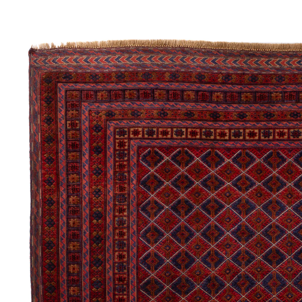 Kelim Afghan Teppich 267x209cm - Image 3