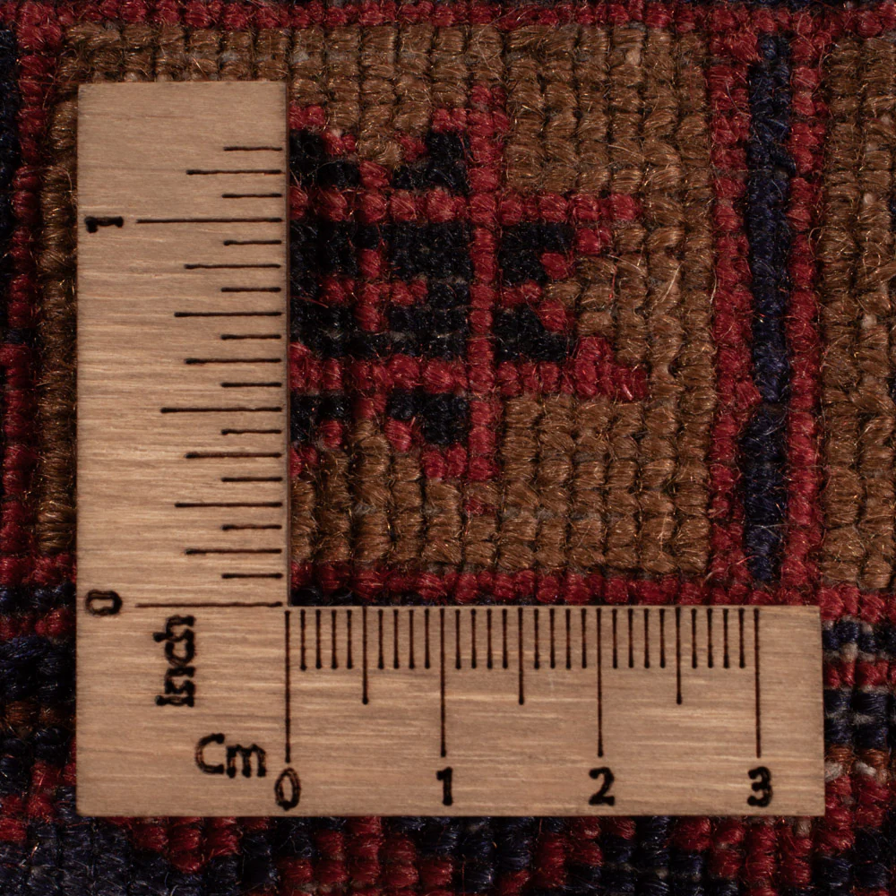 Kelim Afghan Teppich 267x209cm - Image 6
