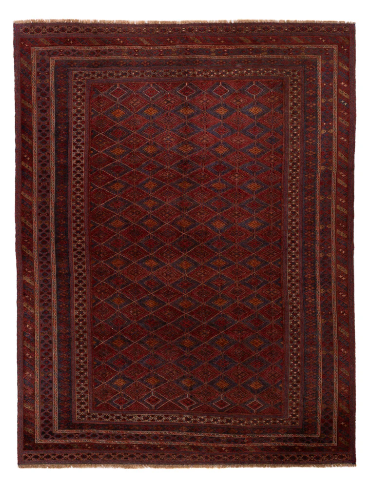 Kelim Afghan Teppich 269x204cm