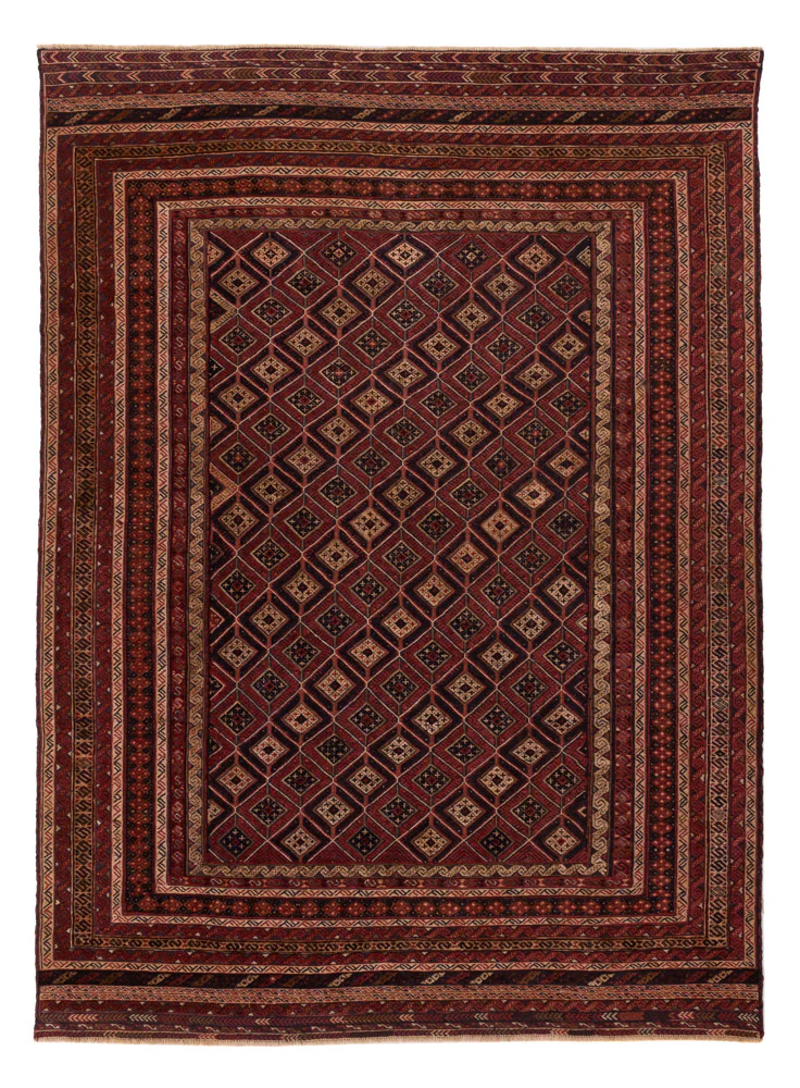 Kelim Afghan Teppich 270x198cm