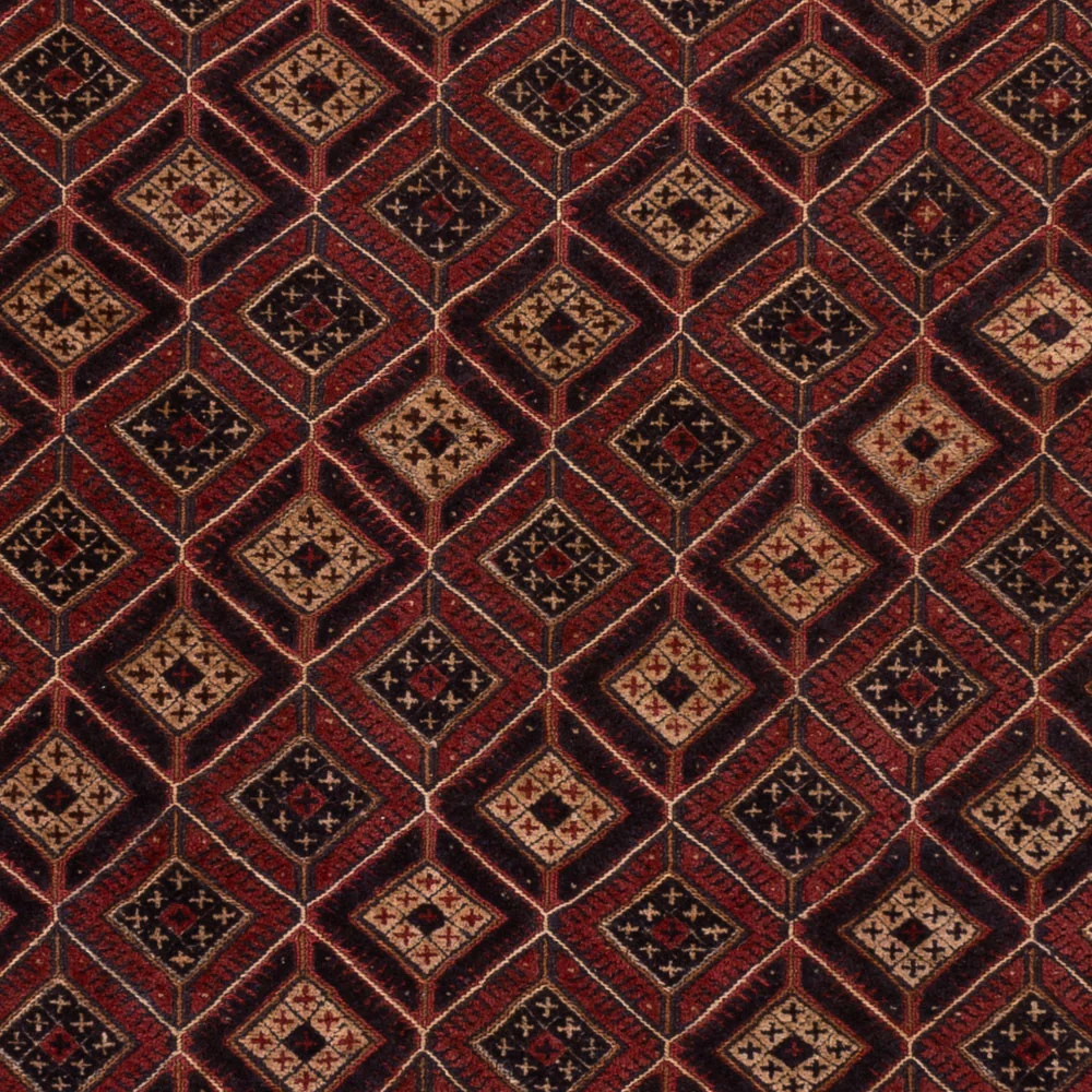 Kelim Afghan Teppich 270x198cm - Image 2