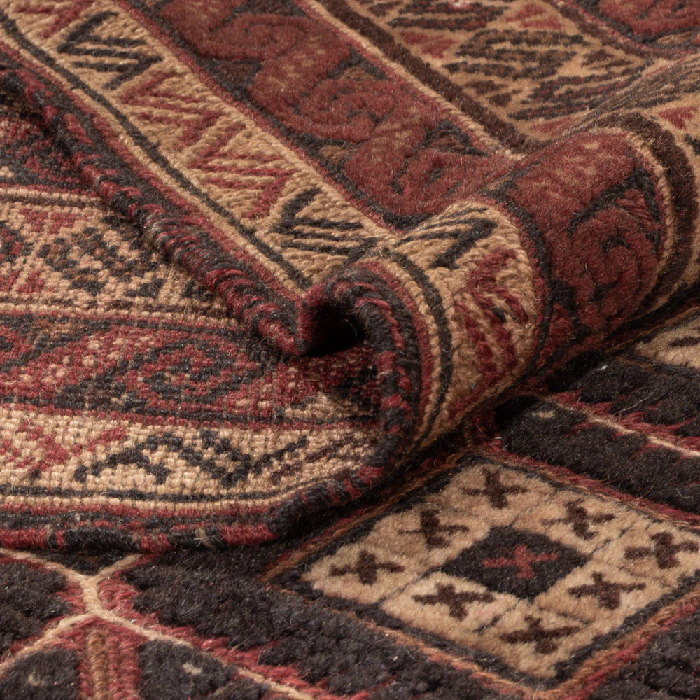 Kelim Afghan Teppich 270x198cm - Image 4