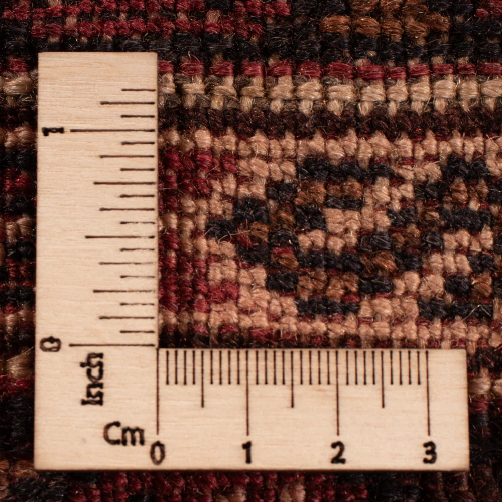 Kelim Afghan Teppich 270x198cm - Image 6