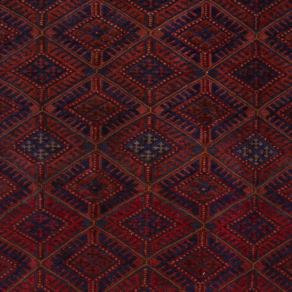 Kelim Afghan Teppich 270x203cm - Image 2