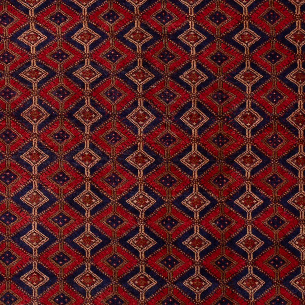 Kelim Afghan Teppich 270x228cm - Image 2