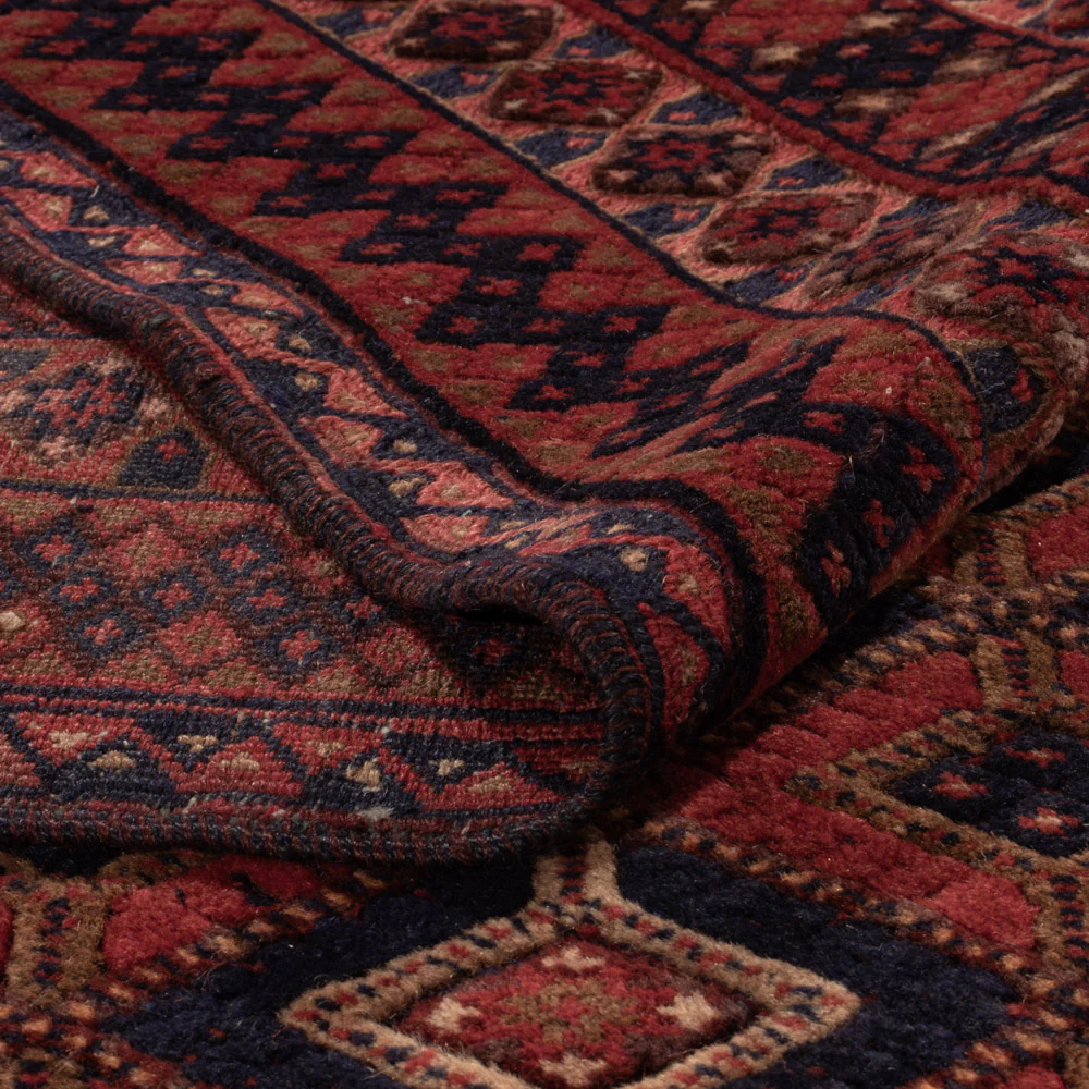 Kelim Afghan Teppich 270x228cm - Image 4